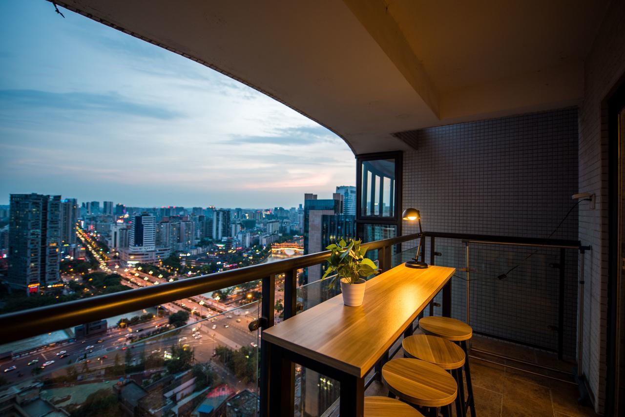 Pandahouse Aparthotel Chengdu Exterior photo